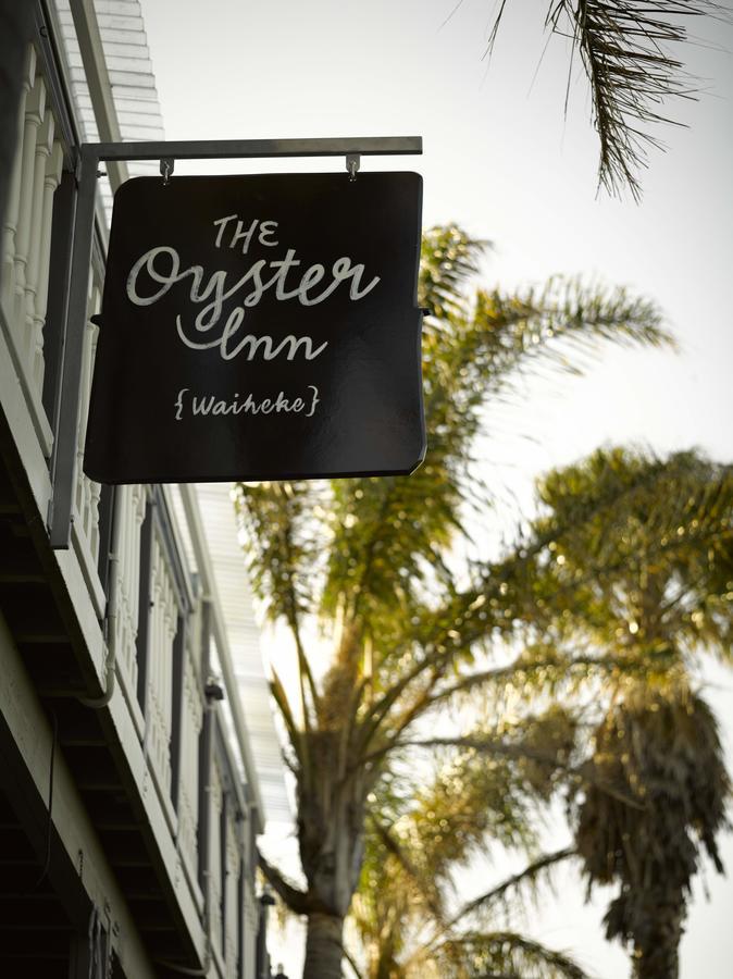 The Oyster Inn Oneroa Exterior photo